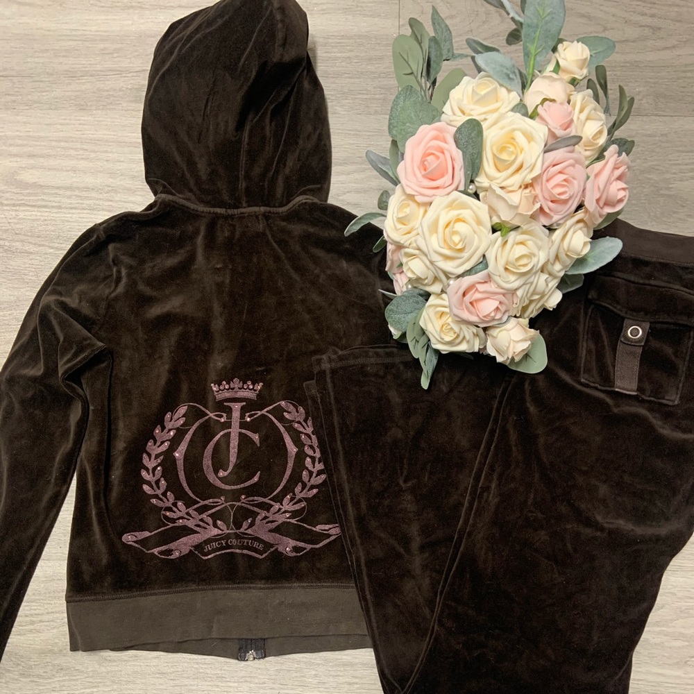 Juicy Couture Tracksuit Set